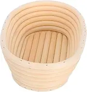 Bread Proofing Basket Rattan Bread Storage Container for Sourdough for Home Baking Kitchen Organization for Dough Rising and Proofing