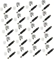 Sturdy Furniture Fixing Screws Set Hardware Connection Kit for Wardrobe Cabinet Quick Assembly