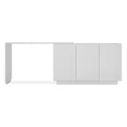 Hava 120cm Arched Sideboard with Extendable Table