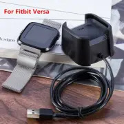 Charging Dock For Fitbit Versa Smart Watch USB Data Cable Base Desktop CharS-;h