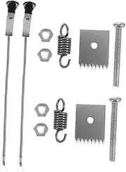 Plant Tying Tool Parts Pack Comprehensive Kit Blades Springs and Push Pins for Vine Plant Binding