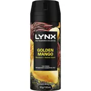 LYNX Premium Body Spray Golden Mango 150mL