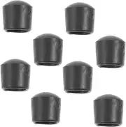 LAPYAPPE 8pcs Plastic Foosball Table Tip Plugs Football Machine Accessories Foosball Tables