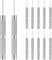 12 Pack SIM Card Removal Pin SIM Card Tray Removal Tool Eject Pin Tools Compatible with iPhone iPad Samsung Galaxy HTC Smartphone Ejector Pins Needle Remover for All Models Cell Phone Ejector Opener