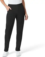 WonderWink Womens Women's Full Elastic Pant Medical Scrubs Pants