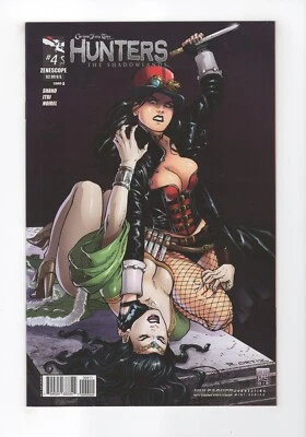 Grimm Fairy Tales Hunters Shadowlands #4 Richard Ortiz Cover A 1st Print (NM)