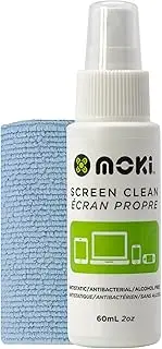 Moki Clean Screen Spray with Chamois 60 ml