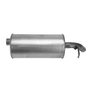 Exhaust Muffler For 1985 Ford Tempo 2.3L L4 GAS U/K (for: Ford)