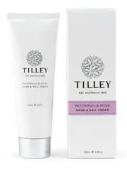 Tilley Hand & Nail Cream Patchouli & Musk Deluxe 125mL