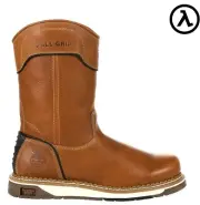 GEORGIA BOOT AMP LT WEDGE PULL ON WORK BOOTS GB00349 - ALL SIZES - NEW