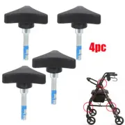 Wheel Height Adjustment Knob For Rollator Parts Ultralight Rollator Walker Assy