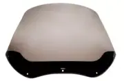 Wind Vest 62-1610 Replacement Screen - 16in. - Light Smoke (Tinted)