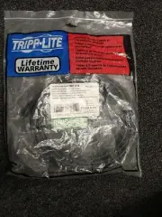 Tripp Lite FireWire IEEE 1394 Cable 6pin/4pin 15-ft_Model F007-015_Brand New
