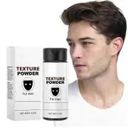 Volume Powder For Men Instantly Adds Texture And Volume Natural Ingredients Strong Hold 40g Multicolor