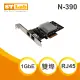 【ST-Lab】Gigabit 2埠網路卡(RJ45)-Intel I350-AM2晶片(N-390)