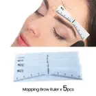 Difficulty Mapping Brow Tools Microblading Stickers Permanmemt Makupe Eyebrow Sh