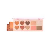 Pinkflash - Multi Face Palette - 1.0g*6 + 1.8g*4 - 1 Mandarin Late