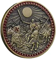 YOiqi Military Challenge Coins (Armor of God Challenge Coin 6)