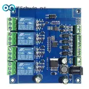 4-ch Modbus-RTU Relay Switch Module Signal input and output RS485 TTL Controller