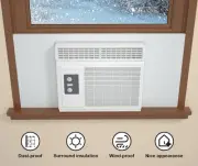 Window Air Conditioner Side Insulated Panel, 1PIC Full Surround Insulation Panel