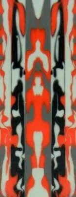 Santa Camo BTW104Mini Acrylic Mini Knife Scale 3/16" x 1" x 6"