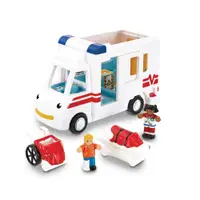 在飛比找PChome24h購物優惠-英國【WOW Toys 驚奇玩具】 緊急救護車 羅賓