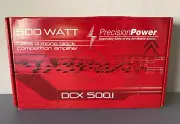 Precision Power DCX 500.1 Class D Mono Block Competition Amplifier 500 Watts New