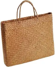 Generic Handwoven Basket for Snacks, Bread, Fruit, Large Capacity, Lightweight Fruit Baskets, Organizer, Storage Basket for Vegetables