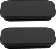 LT Easiyl Pack of 2 Rubber Base Cover Connection Cap Square USB Connector Bottom Accessory Interface Rubber Compatible with Canon Camera 5D Mark II 5D2 40D 50D 7D