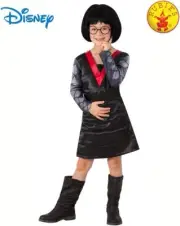 Rubie's Kid's The Incredibles 2: Edna Mode Deluxe Costume, Multicolor, 4-6 Years