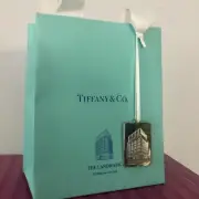Tiffany & Co Landmark Tag and Bag