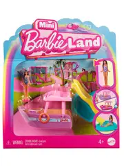 Mini Barbie Land Vehicles Assortment