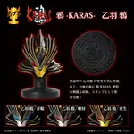 ★變形玩具素體模型配件訂製★(現貨)鴉KARAS 乙羽鴉 1/6 頭雕 頭像 盒蛋  第三方 樹脂成品