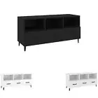 TV Cabinet Engineered Wood Entertainment Unit TV Stand Multi Colours vidaXL