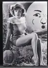 Jane Greer Pinup 2" X 3" Fridge / Locker Magnet. GGA