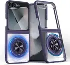 360°Rotatable Ring for Samsung Z Flip 6 Case Magsafe, with Stand & Ring Holder