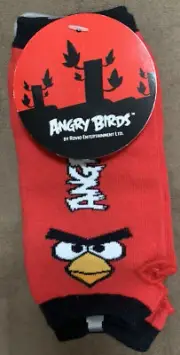 ANGRY BIRDS ARMWARMERS RED ONE SIZE SUPER CUTE!!