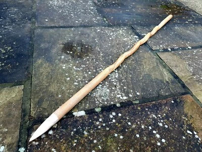 1:1 Morgan's Wood Bo Staff , Lucille replica bat, The Walking Dead (5ft)