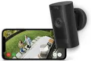 Outdoor Camera Pro Battery (Stick Up Cam Pro) by Amazon | Wireless Security Camera with 1080p HDR Video, 3D Motion Detection, alternative to CCTV | 30-day free trial of Ring Protect