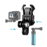 Quick Release Dual J Hook Adapter Mount Bracket for Gopro Hero 8 DJI OSMO ACTION