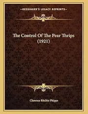 The Control Of The Pear Thrips (1921)