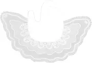 [Ipetboom] Romantic Lace Capelet Women's Shoulder Cover Capelet Shawl Girls Shawl for Dress Elegant