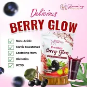 Premium Berry Glow Acai Berry Juice Drink by Cris Cosmetics