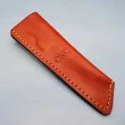 Ontario Rat 3 Caper Knife Sheath Fixed Blade Brown Leather Belt Case 7x3 OKC