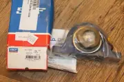 SKF SYH 1.1/2 FM Pillow Block Ball Bearing, 2 Bolts, Normal-Duty, Eccentric Lock
