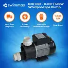 DXD 310X - 0.5HP Whirlpool Spa Pool Pump Energy Saving Filter