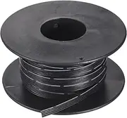 uxcell 28AWG Silicone Ribbon Cable 5Pin 28 Gauge Flat Cable Flexible Silicone Wire 10m/32.8ft Black Stranded Tinned Copper Wire for Model Plane, Model Car, Electric Appliance