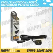 Universal Power Cord XBOX / PS1 / PS2 / PS3PlayStation AC Power Cord Adapter