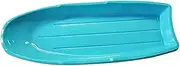 rockible Toboggan Snow Sled Sand Sledding Sled Wear Resistant Thickened for 2 Persons Grass Sled Sledge