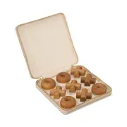 Aerin Enzo Travel Tic Tac Toe Set in Fawn